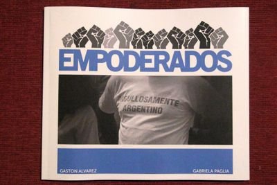 📖 Empoderados es un libro sobre lo que muchos vivimos (...) una expresión popular, ciudadana, de todos y todas.
🖋 Gabriela Paglia
📸 Gastón Álvarez