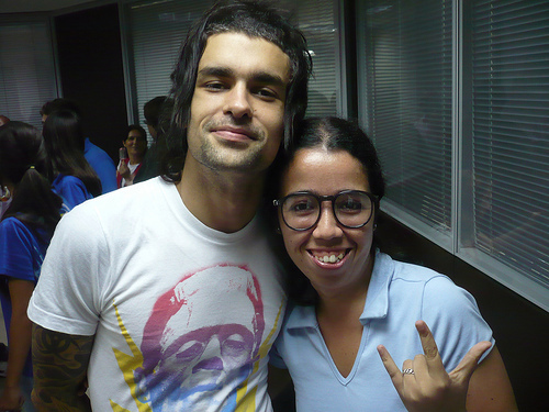 Love and rock & roll!!!
Corinthians minha vida, minha história, meu amor. =)