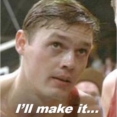 Chitwood24's profile picture. "I'll make it"