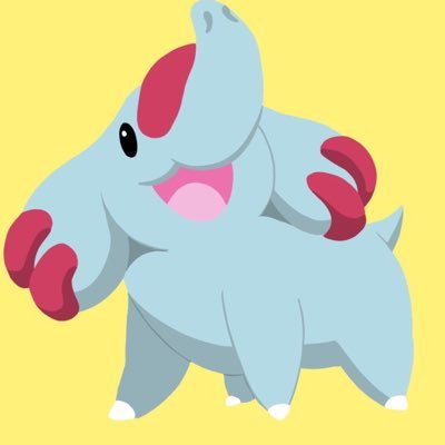 I love Phanpy! This account is dedicated to the 231st Pokémon!