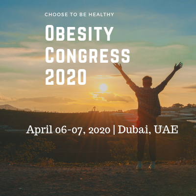 2nd World Congress on Obesity & Cosmetic Dermatology  held during April 06-07, 2020 | Dubai, UAE.