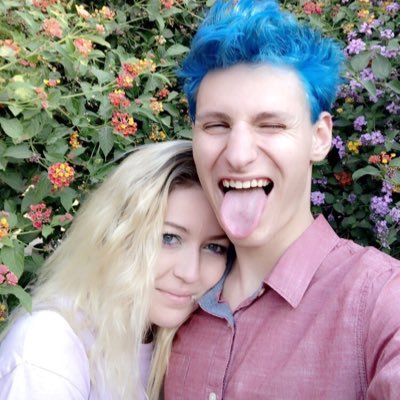 aestheticduo's profile picture. YouTubers •MUA •Muscian •Cutest Couple on the web