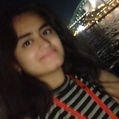 KhandwalaStuti's profile picture. Believing I am stronger than myself!