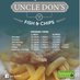 Uncle Don's - Fish and Chips (@uncledons_chips) Twitter profile photo Uncle Don's - Fish and Chips (@uncledons_chips) Twitter profile photo