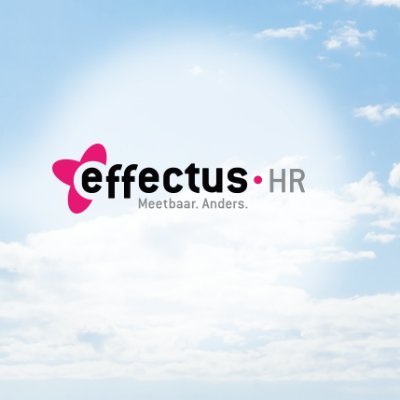 effectusHR's profile picture. Vacaturemarketing | Werving & Selectie | Online Recruitment | Data Driven | Neuromarketing