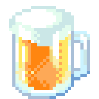 ビールと犬 Auf Twitter ドット絵練習毎日 No29 室内の習作 64x64