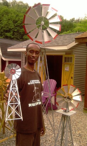 Founder of Wind Energy for Rwanda & Publisher of Pittsburgh Cleaning Magazine
