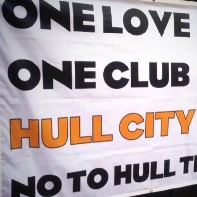 Hull City AFC - City. Till we die.