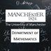 University of Manchester Department of Mathematics (@ManUniMaths) Twitter profile photo