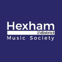 Hexham & District Music Society (@hexhammusic) 's Twitter Profile Photo Hexham & District Music Society (@hexhammusic) 's Twitter Profile Photo