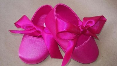 SAPATINHOS BE BEBE
CETIM, JENS,, RENDA E VERNIZ
ZAP. 11-95147-8073