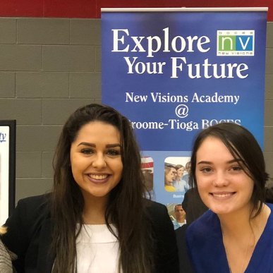 BtNewVisions's profile picture. Academic program for college-bound high school seniors interested in a career in business, health, engineering, education, or law & government.
