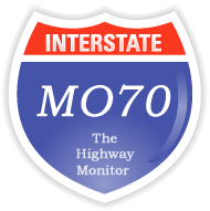 MOI70thm's profile picture. This feed provides timely #interstate #traffic info & RT's for I-70 in #MO. Pre-plan your trip or use a text reader on the go. Stop Distracted Driving!
