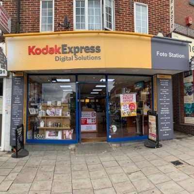 Kodak_Express's profile picture. One stop Center ONLINE and INSTORE for photographic printing, Film Processing, Canvas Printing, Photo Scanning, Restoration, Copies from Print and much more