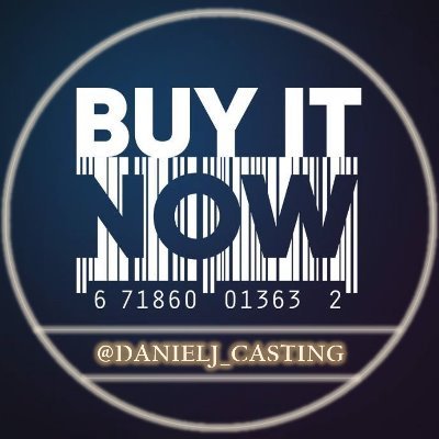 DanielJ_Casting's profile picture. CASTING FOR: 'BUY IT NOW'  💡
CHANNEL 4 & STUDIO LAMBERT... 📺
Email: buyitnow@studiolambert.com or DM for more info
🌟Apply now @ https://t.co/vJXNxn7mvW