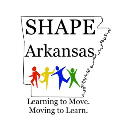 This is the official page for SHAPE Arkansas. Helping professionals and future professionals state wide in physical education and health!