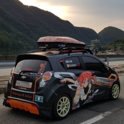 INFP-T의 만 31세 운송업자/ ★itasha(痛車) ★어과초(超電磁砲) ★ 최애의 아이/ ◈ 93 GALLOPER(初代 パジェロ) ◈ 96 TICO(C系 アルト)/ ◈ 21 PRIMA 10X4 CARGO ◈ 23 CHEVROLET BOLT EV/ 취미는 고물줍기, 메이드카페 다니기