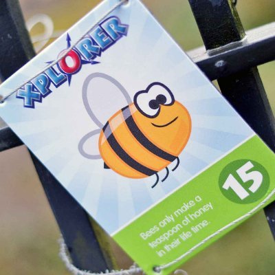 Xplorer is a fun, active family navigation challenge using a simple map to find secret markers in parks/green spaces @GBRorienteering #XplorerFamily #Xplorer