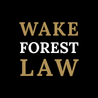 Wake Forest Law(@WFULawSchool) 's Twitter Profile Photo