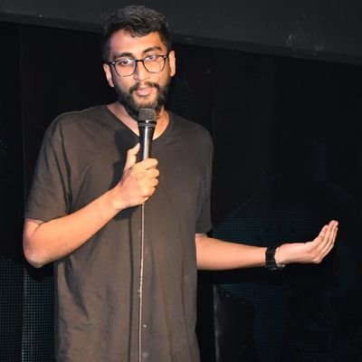 standup comic and writer. I enjoy schezwan fried rice, old monk, and cricket more than most other things.
NEW VIDEO ON YOUTUBE: https://t.co/He7GvgO0fp