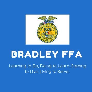 bradley_ffa's profile picture. Insta and SC: @bradley_ffa || FB: Bradley Central FFA Association