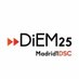 DiEM25 Madrid (@diem25madrid) Twitter profile photo
