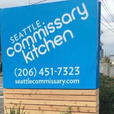 3,600 sq ft shared commercial commissary kitchen located in Seattle's Industrial District. #commissarykitchen #womenownedbusiness #supportlocal