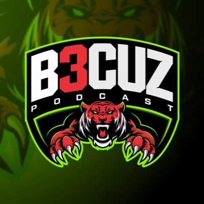 B3CUZ Podcast available on I-Heart Radio, Spotify and YouTube