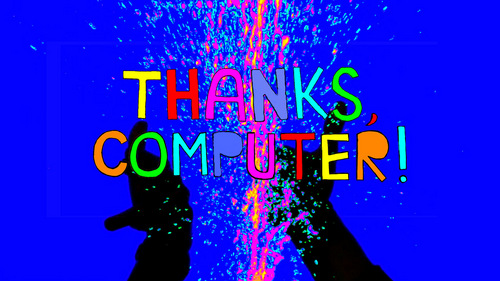 Goofs and spoofs.
thankscomputer@gmail.com
director / writer - andrewruse@gmail.com