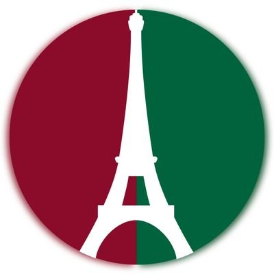 O @fluminensefc em Paris e toda França.