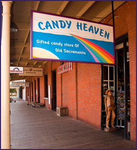 Sacramento’s premiere candy store. Afun time for the whole family! Come in and Have a sweet day! Candy Heaven, the sweetest place on earth.