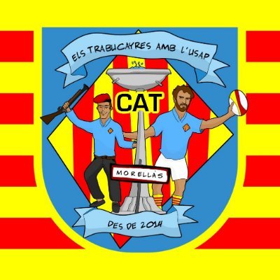 Som la Penya @elstrabucayres amb l'USAP a la Catalunya Sud. Som Sang i Or ♥💛 Visca USAP i Sempre endavant 🔥
https://t.co/c5pEEEaGI3