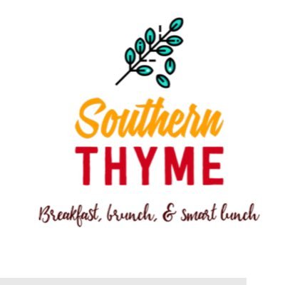 SouthernThyme's profile picture. Our Food Truck offers Breakfast, Brunch, & Smart Lunch cooked homemade with fresh ingredients provided by local farms and businesses...
