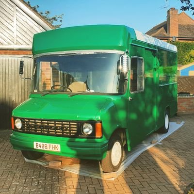 BLAMEFRANK's profile picture. British born bedford converted food truck out for hire.