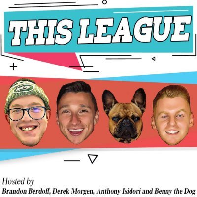 Podcast by @Derek_Morgen, @anthonyisidori, and @berdman_18 on Tuesdays and Thursdays giving you the most accurate sports news, takes, and more.
Subscribe⬇️