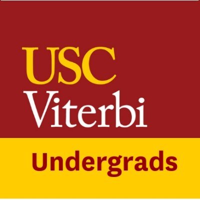 ViterbiUG's profile picture. Hey, all you @USCViterbi Undergrads: Follow us for events, updates, announcements, and other happenings for your #ViterbiLife!