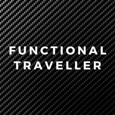 Welcome to the Functional Traveller🛩 We are a brand new store for #travelgear and can help you with making your travels that bit more enjoyable😇