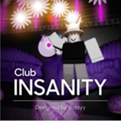 Roblox Club Insanity Roblox Insanity Twitter - roblox club insanity banned