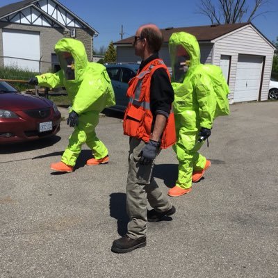 I am a emergency response professional with a passion for Hazardous materials