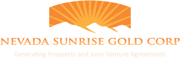 Nevada Sunrise Gold Corp. (NSGC) is a gold exploration company with a current portfolio of four gold exploration projects in Nevada.
