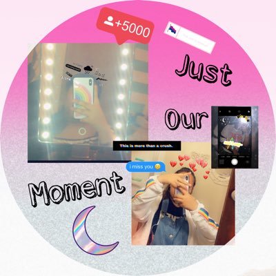 Our Little Moment 
Follow me in IG:@our_randxm_time
Self care
Confessions 
Advice
DMs are open for anything(credit & other reasons)
500?🙏🏼💕
Bisexual🏳️‍🌈🥰