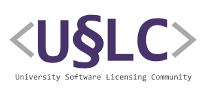 This is the official twitter account for the University Software Licensing Community of Practice (USLC)