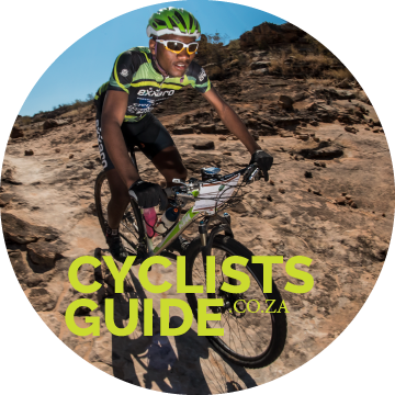 Tom Cottrell's Cyclists' Guide is a well researched and detailed guide to Road and Mountain Bike Races in South Africa.