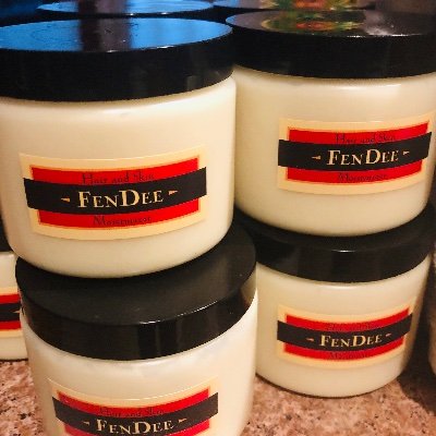 FENDEE Hair & Skin Moisturizer is an all-natural hair and skin product. It's designed to help you achieve moisture and condition in hair and skin.