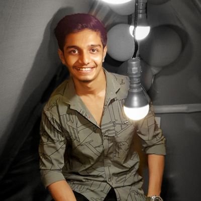 VoraChirag01's profile picture. Equity and Derivatives Trader.