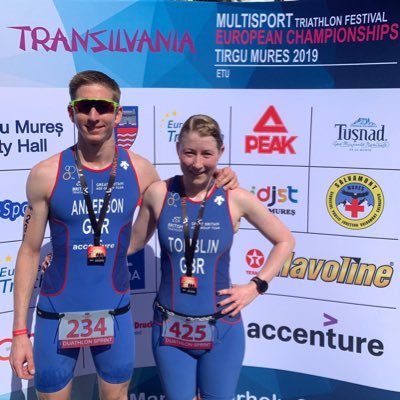 We're brother and sister with GBR swim, bike, run glory in our sights - just like the Brownlees, only slower. Tweets by @jennilanderson @tompaulanderson
