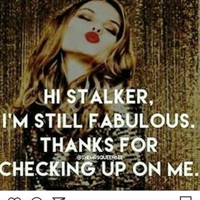 don't hate like don't stalk block .don't assume from what people tell you. ask questions