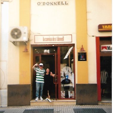 O'DONNELL ABU. some say the devil is dead...