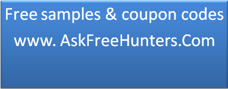 Get fresh free sample daily and ticket discount codes