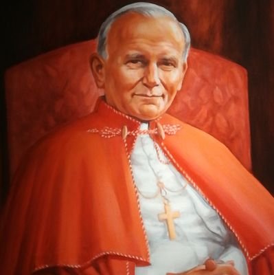 Totustuus1946's profile picture. römisch-katholisch, Mein Vorbild ist der HL Papst Joannes Paulus PP II, denn ohne Ihm würde Europa immer noch mit nur einem Lüngenflügel atmen.